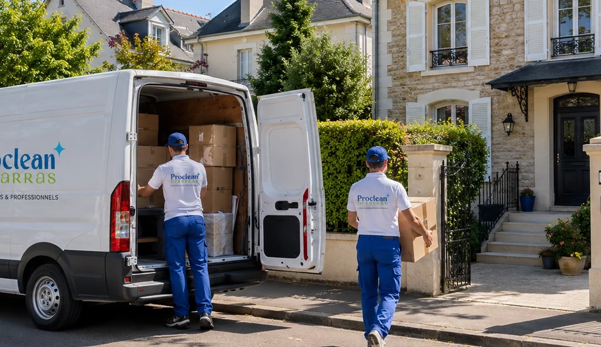 Équipe ProClean en intervention pour un débarras de maison à Nogent-sur-Marne (94130) dans le Val-de-Marne